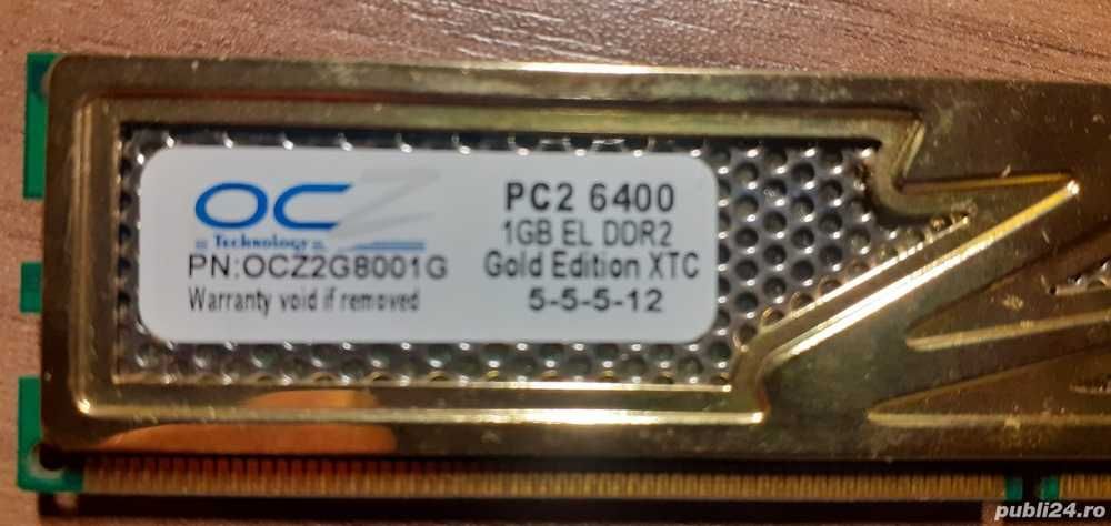 ddr2  2x 1gb pc2 6400