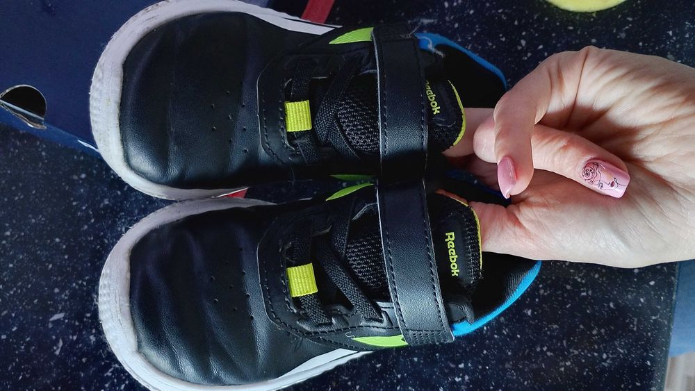 Маратонки Reebok 24,5 р-р