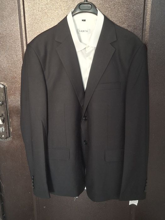 Костюм чёрный новый