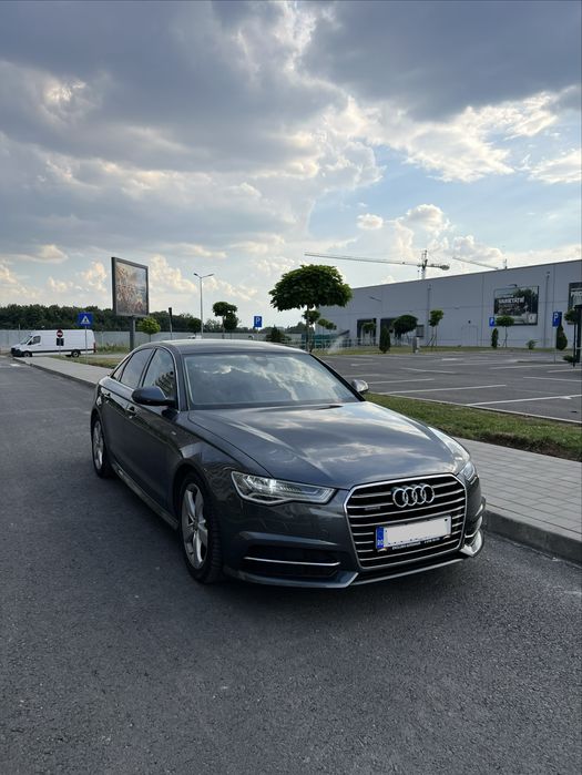 2015 Audi A6 C7 Facelift 3.0 v6 BiTDI 320 CP  S-Line Quattro Active sound, Euro6