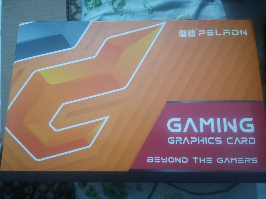 Продаю видеокарту Rx580 8gb