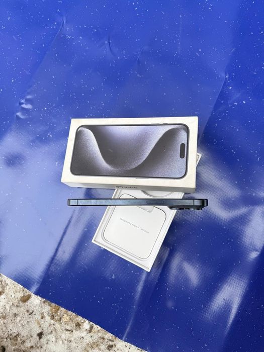 iPhone 15 pro max 256