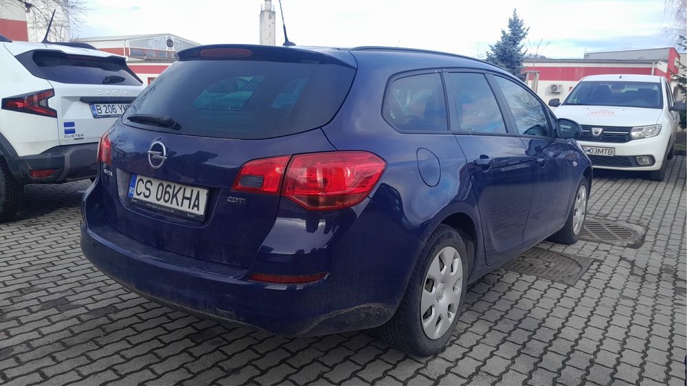 OPEL Astra 2012 — imagine 2