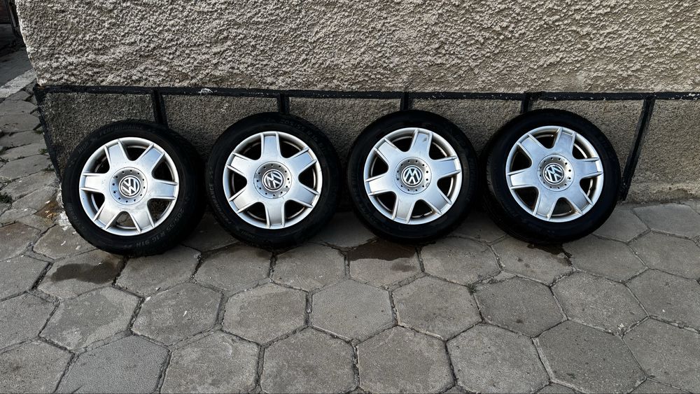 Гуми с джанти 5х100 R16