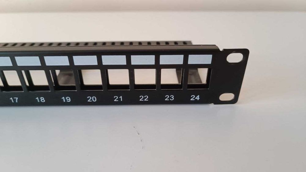 Патч панель для серверных шкафов 19" дюймов