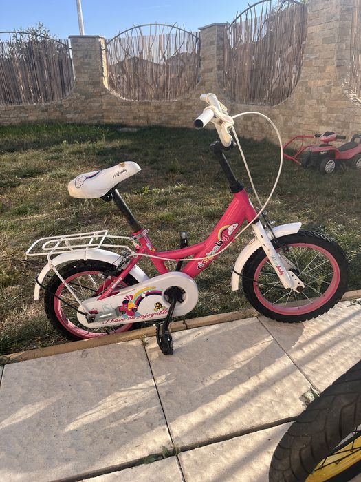 Bicicleta 16 baieti , 14 fete