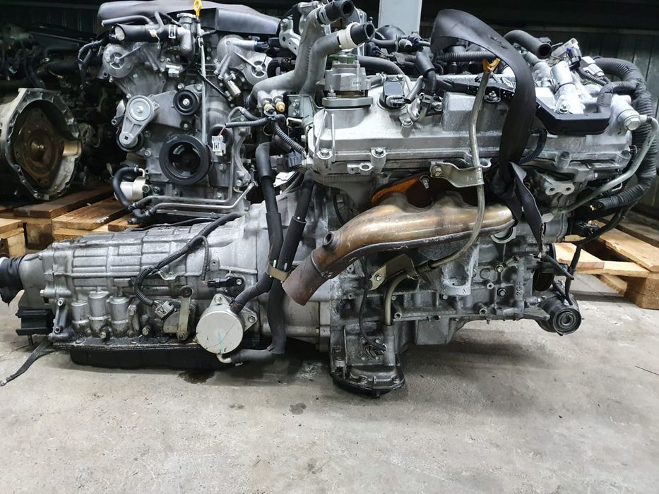 Двигатель б/у 2GRFSE GS350