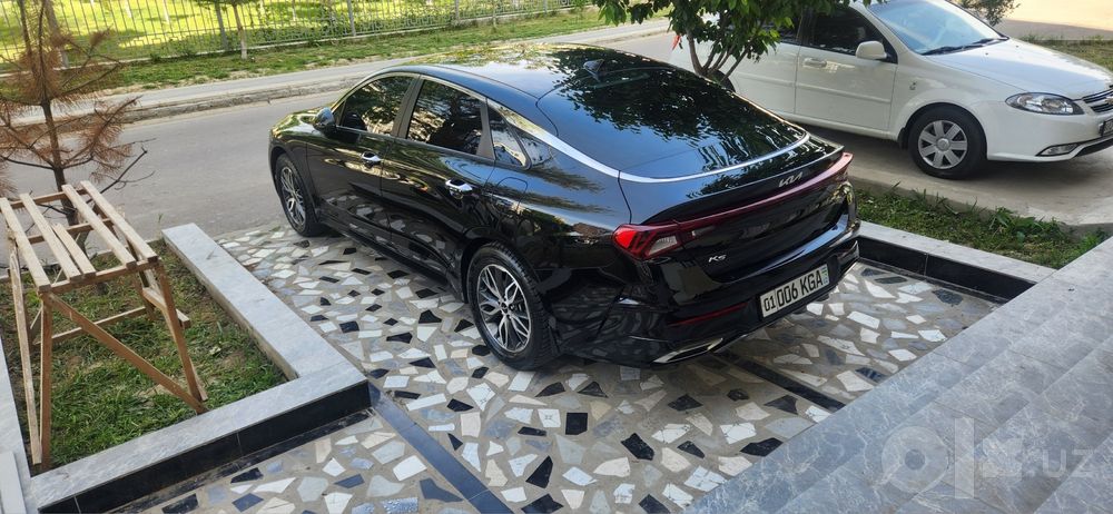 Kia k5 toza 1 yilli tonirovka