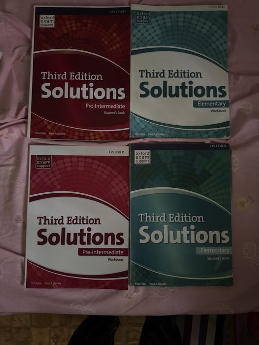 Solutions Продам Книги пи англ яз