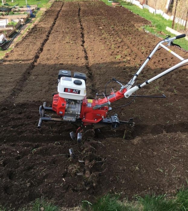 Вспашка участков