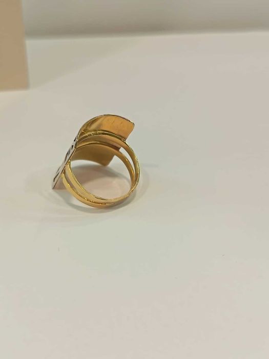 (AG41) Inel aur, 14K b659.51 Certificat de garantie