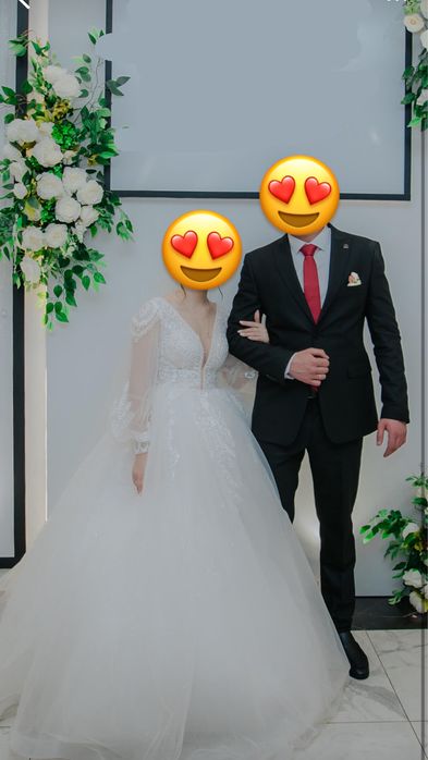 Свадебное платье