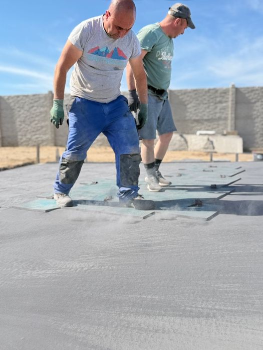 Beton amprentat Argetoaia,Salcia,Mischii , Melinești,Cârcea,Preajba