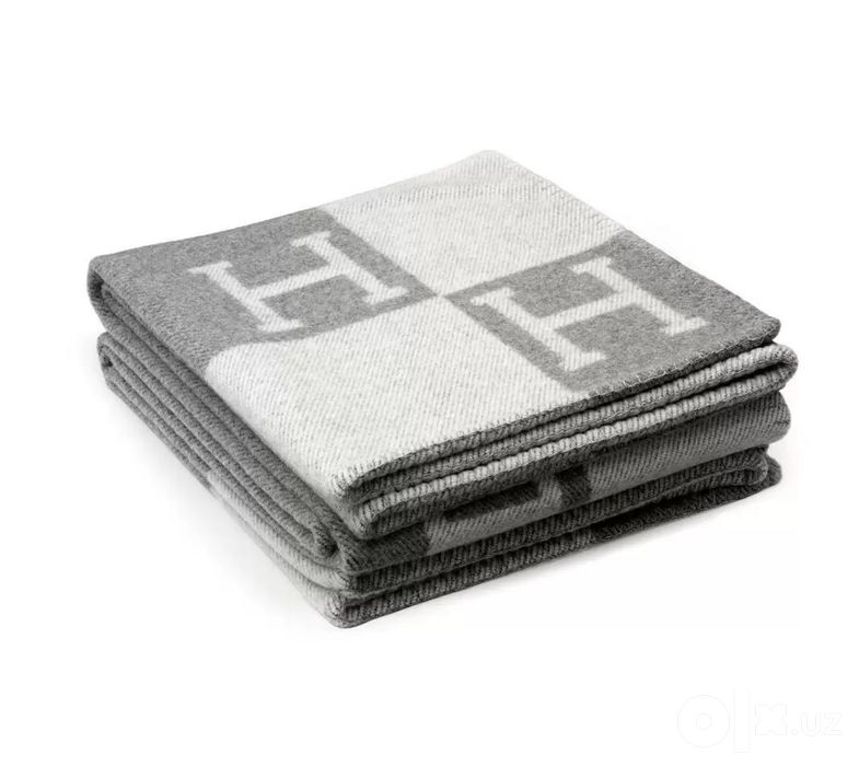 Плед Hermes 1:1, в подарочной упаковке