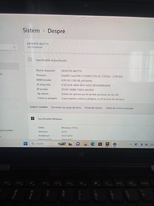 Laptop Lenovo X1 Yoga