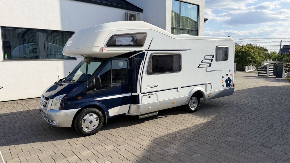 Autorulota Hymer c 642 cl - super dotata si intretinuta