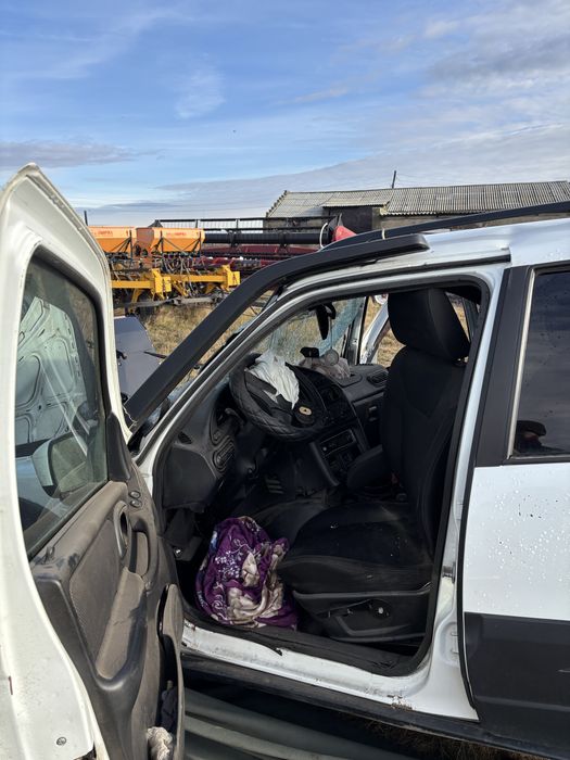 Шевроле нива , авариайрая