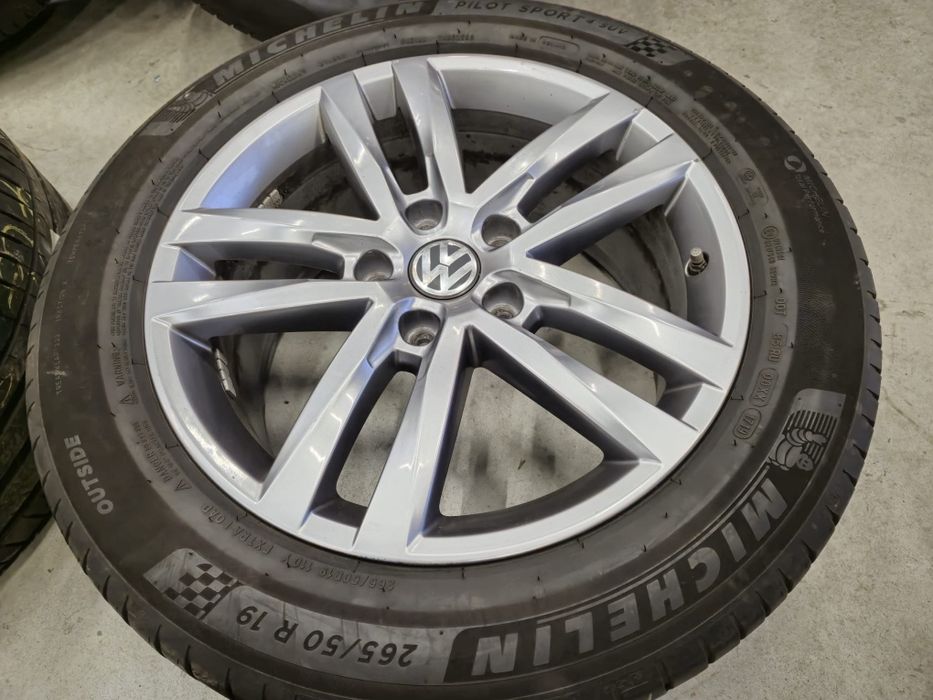 Jante 5x130 R19 Vw Touareg originale // anvelope vara 265 50 19