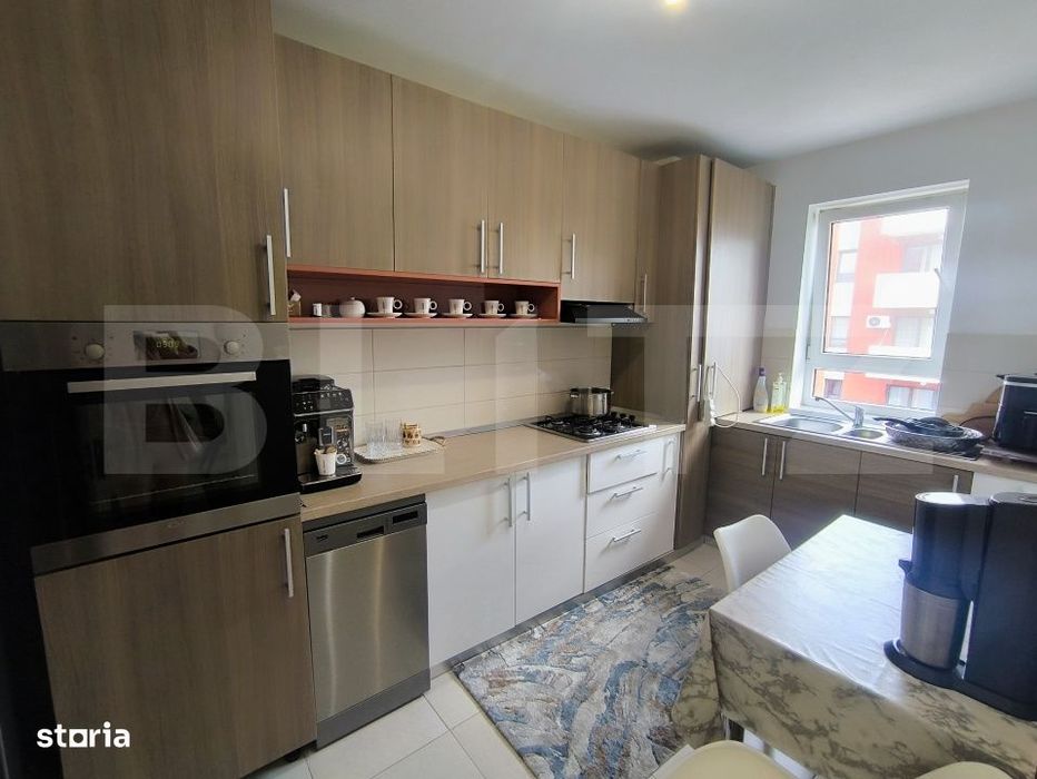 Apartament 2.5 camere + parcare + boxa - Avantgarden