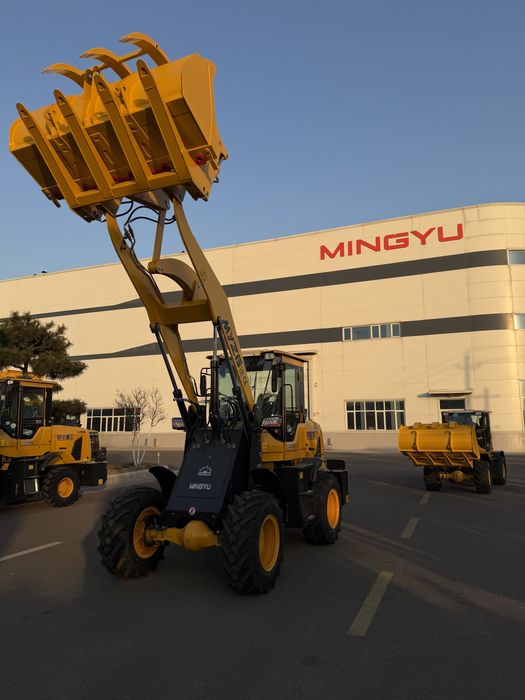 Новые погрузчики