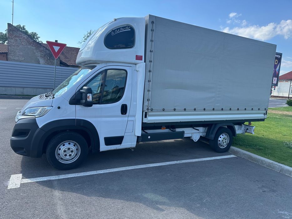 Citroen Jumper 2022 prelată 8. ep