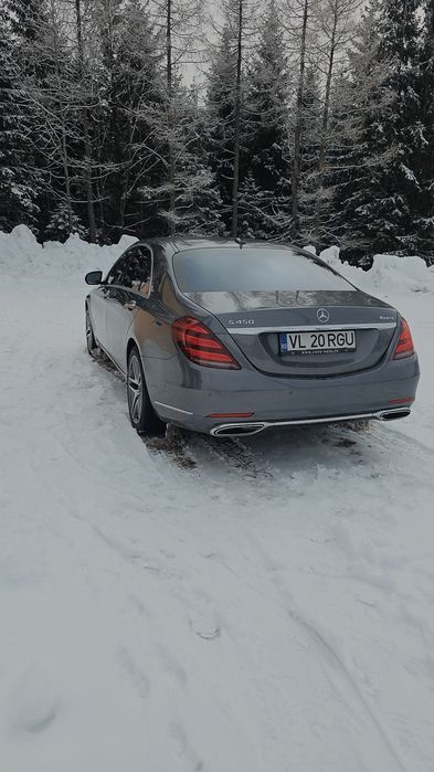 Mercedes-Benz S 450 Long 2018 4 Matic