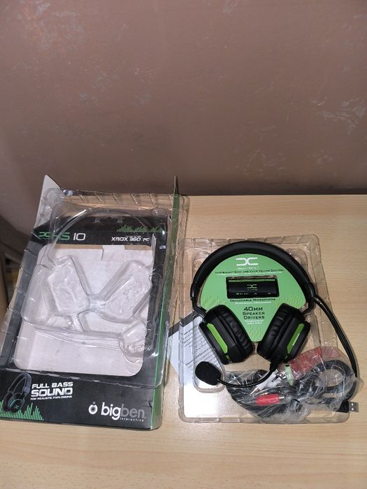 Căști noi pc și xbox 360