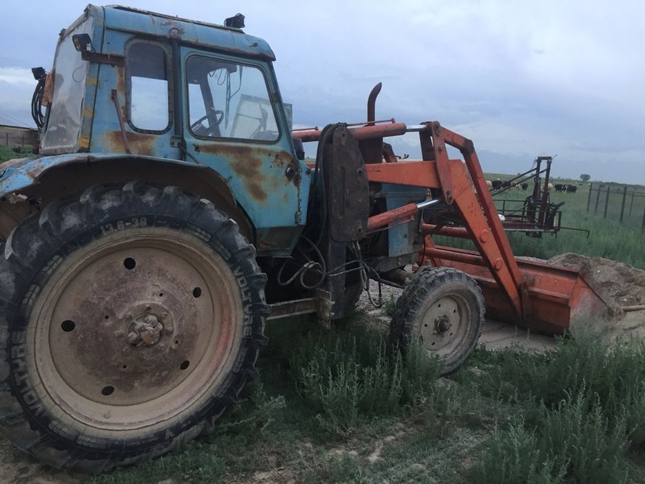 Продам с/х технику мтз 80
