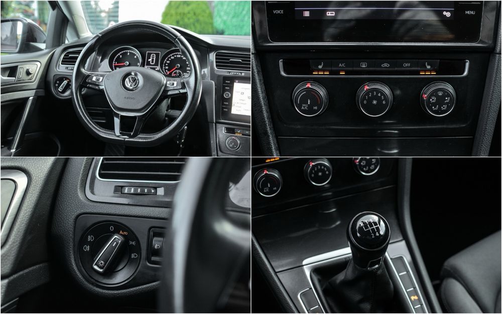 Volkswagen Golf •Facelift•2017•2.0 150 cp•LED•ACC+