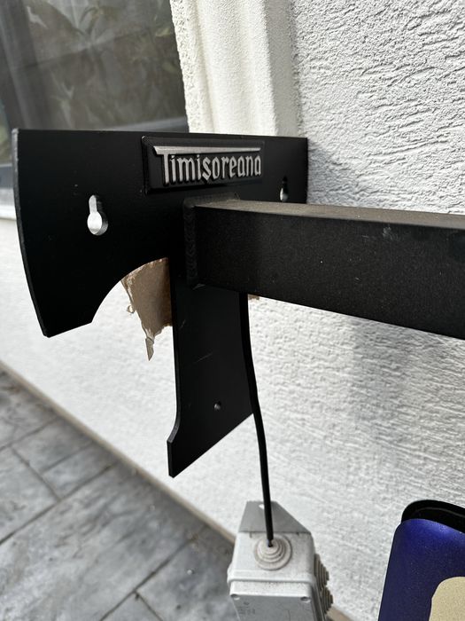 Reclama luminoasa timisoreana