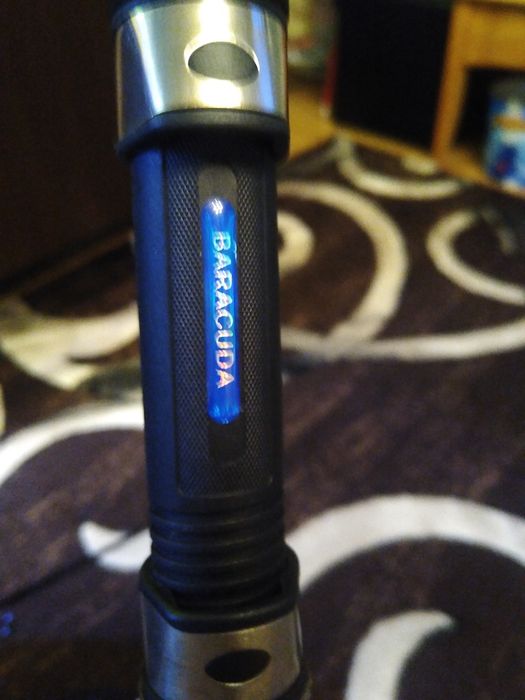 Lanseta peste baracuda spinning pescuit