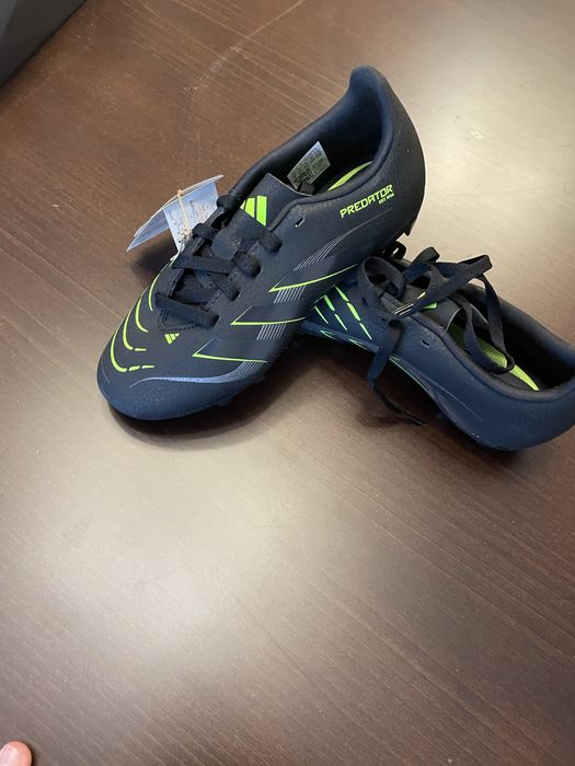 Crampoane de fotbal pt copii adidas predator negre