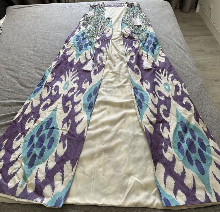 Адрасное платье, келин койлак,адрас, чапан,чопон,келин салом,ансамбль