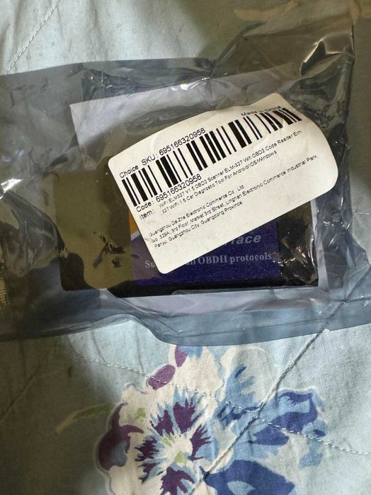 obd2 ELM327  за четене и триене на грешки