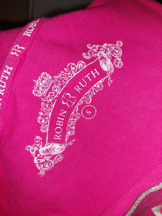 Tricou nou ciclam/fuxia Madrid stil polo