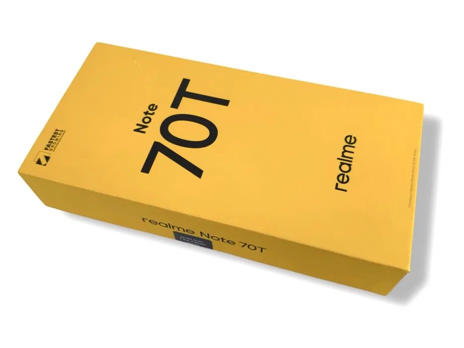Смартфон Realme ЧИСТО НОВ, неотваряна кутия