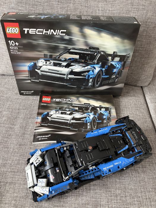 Lego technic mclaren senna