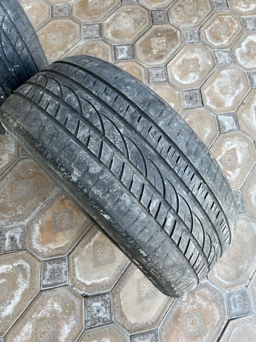 Шины летние Aplus R19 разноширокие