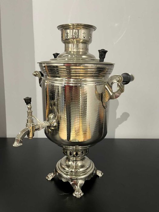 Самовар СССР новый 5 литров