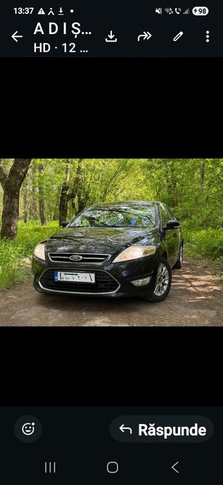 FORD Mondeo 2011 — imagine 3