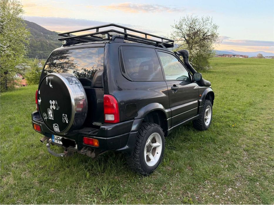 Suzuki Grand Vitara - Offroad