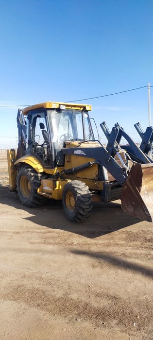 Экскаватор погрузчик XCMG XT873