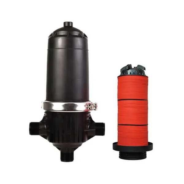 Дисковый (капельный) и сетчатый фильтр для воды