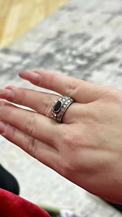 Inel aur vintage deosebit