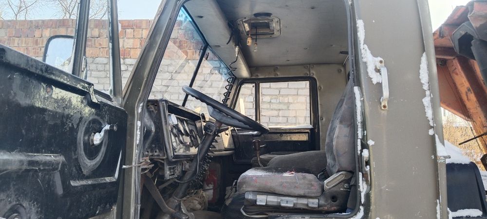 КамАЗ по запчастям