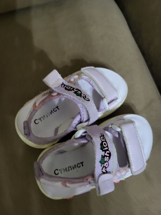 Детские летние босоножки
