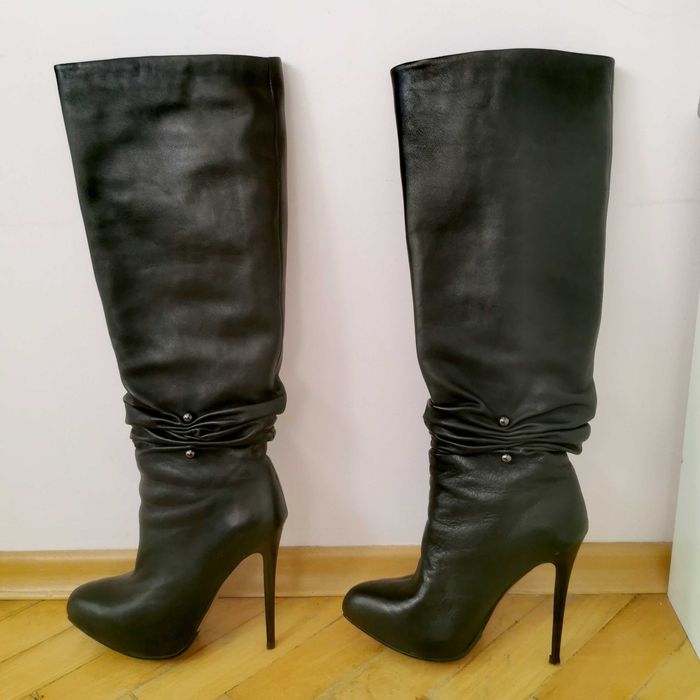 Ботуши естествена кожа