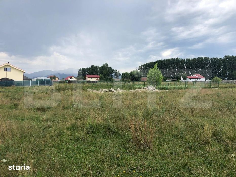 Teren Intravilan de 1000 mp in Sanpetru, Brasov – Zona Rezidentiala