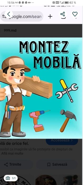 Montez mobilă de orice fel