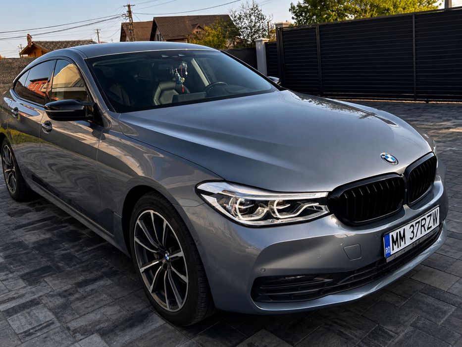 Bmw 620 Gt , 2.0 D , 230 cai ( stage ) , istoric bmw